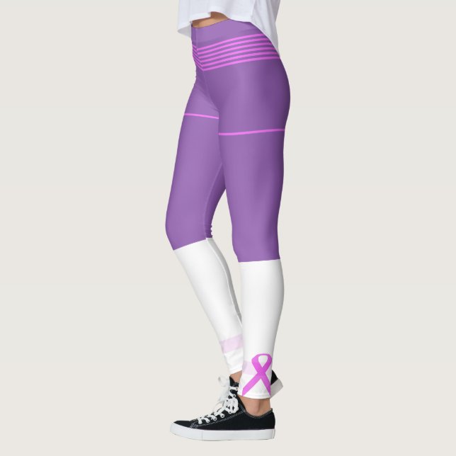 Brustkrebs Leggings (Links)