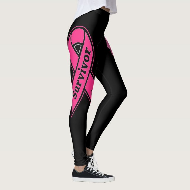 Brustkrebs Leggings (Rechts)
