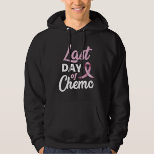 Brustkrebs letzter Tag des Chemo-rosa-Schleimhautc Hoodie