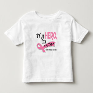 Brustkrebs MEIN HELD, MEINE MAMA 42 Kleinkind T-shirt