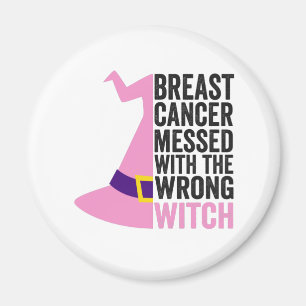 Brustkrebs mit dem falschen Hexenwitz Magnet