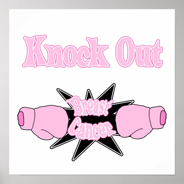 Brustkrebs Poster (Vorne)