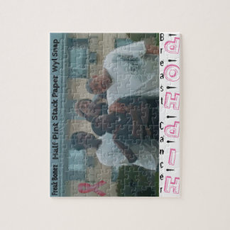 Brustkrebs Puzzle