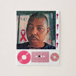 Brustkrebs Puzzle