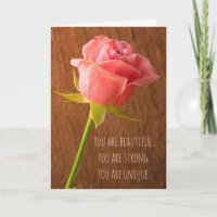 Brustkrebs Rosa Rose