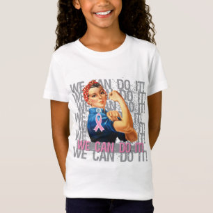 Brustkrebs Rosie KÖNNEN WIR ES TUN T-Shirt