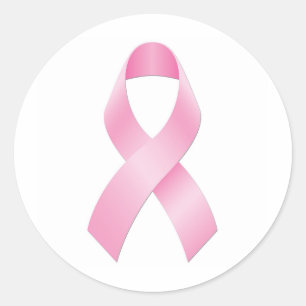 Brustkrebs Runder Aufkleber
