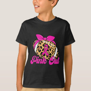 Brustkrebs-Schleife rosa Rosa Verdeck rosa Band L T-Shirt