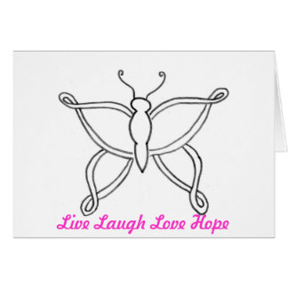 Brustkrebs-Schmetterling