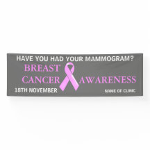 Brustkrebs-Sensibilisierungskampagne |