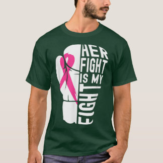 Brustkrebs-Sensibilisierungskampagne für den Brust T-Shirt