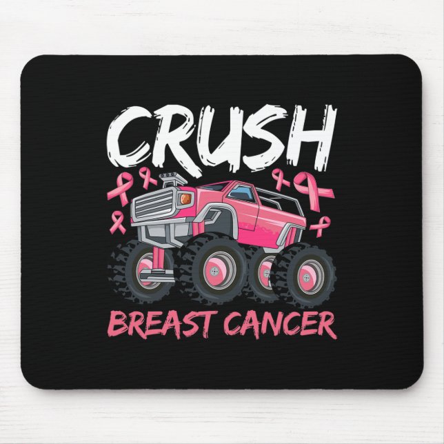 Brustkrebs-Shirts für Kinder Mousepad (Vorne)