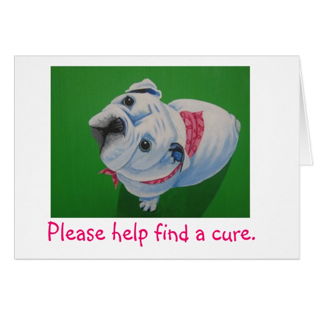 Brustkrebs, Stierhund (Vorderseite (Horizontal))