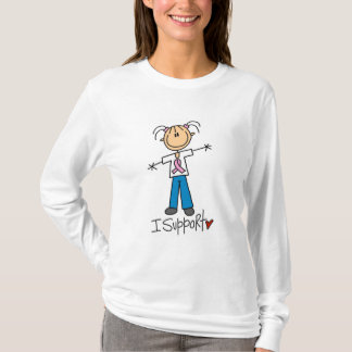 Brustkrebs stütze ich T-Shirts und Geschenke