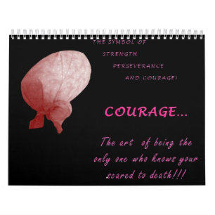 Brustkrebs-Stützkalender Kalender