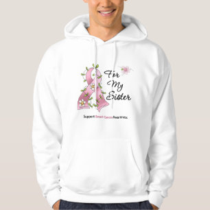 Brustkrebs-Stützschwester Hoodie