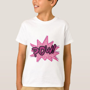 Brustkrebs-Superheld T-Shirt