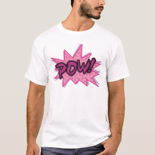 Brustkrebs-Superheld T-Shirt