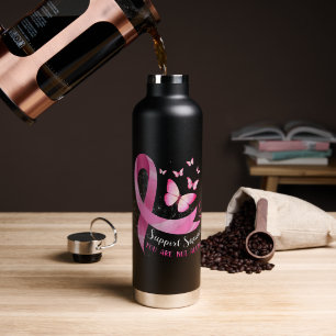 Brustkrebs-Support-Gruppe Du Bist Nicht Allein Trinkflasche