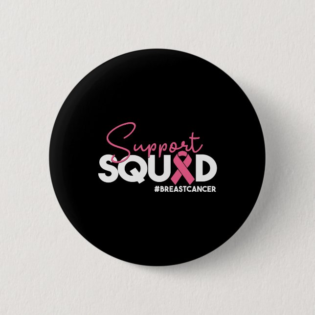 Brustkrebs-Support-Spende Button (Vorderseite)