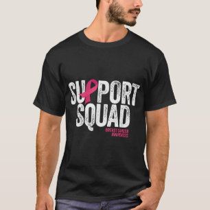 Brustkrebs-Support-Squad Brustkrebs  T-Shirt
