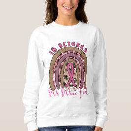 Brustkrebs Sweatshirt