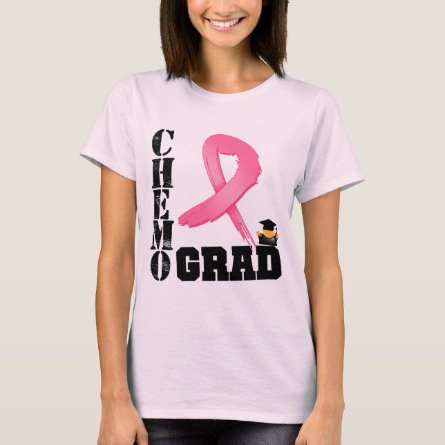Brustkrebs T-Shirt (Vorderseite)