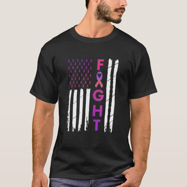 Brustkrebs T-Shirt (Vorderseite)