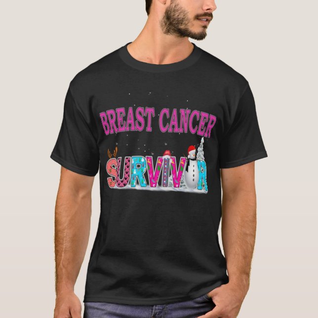 Brustkrebs T-Shirt (Vorderseite)