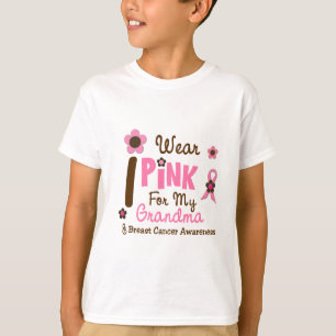 Brustkrebs trage ich Rosa für meine Großmutter 1 T-Shirt