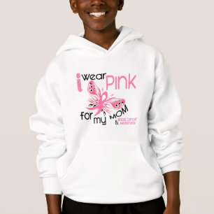 Brustkrebs TRAGE ICH ROSA FÜR MEINE MAMA 45 Hoodie