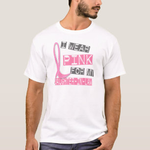 Brustkrebs trage ich Rosa für meine T-Shirt