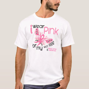 Brustkrebs TRAGE ICH ROSA FÜR MEINEN BESTEN FREUN T-Shirt