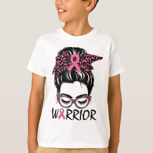 Brustkrebs tragen rosa Krieger T-Shirt