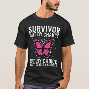 Brustkrebs - Überleben des Brustkrebses T-Shirt