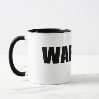 Brustkrebs-Überlebend-Kriegers-Rosa-Band Tasse