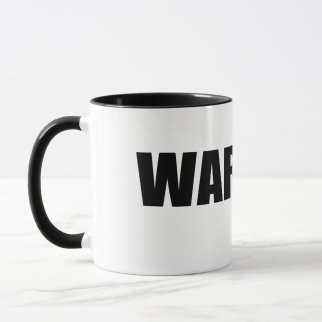 Brustkrebs-Überlebend-Kriegers-Rosa-Band Tasse (Links)