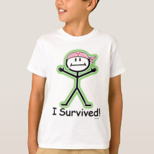 Brustkrebs-Überlebend-Strahlung T-Shirt