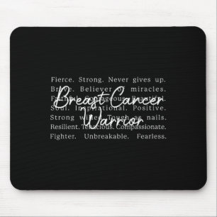 Brustkrebs-Überlebende-Bewusstseins-Unterstützung Mousepad