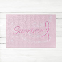 Brustkrebs-Überlebende Jigsaw-Puzzle Puzzle