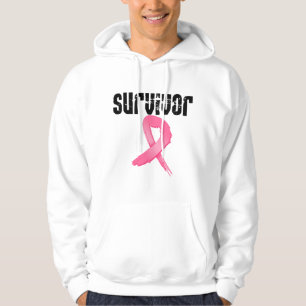 Brustkrebs ÜBERLEBENDER Hoodie