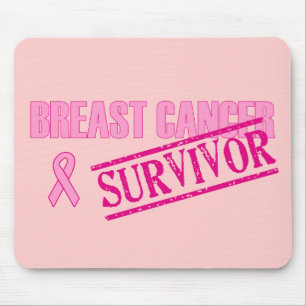 Brustkrebs-Überlebender Mousepad