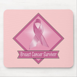Brustkrebs-Überlebender Mousepad