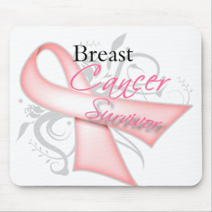 Brustkrebs-Überlebender Mousepad