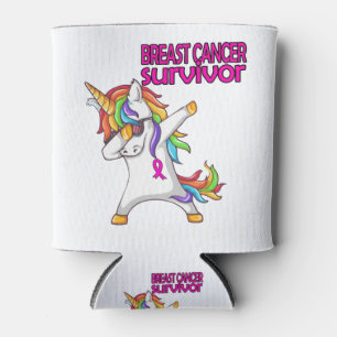 BRUSTKREBS-Überlebender Stand-Fight-Win Dosenkühler