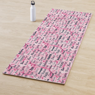 Brustkrebs - Überlebenschance Yogamatte