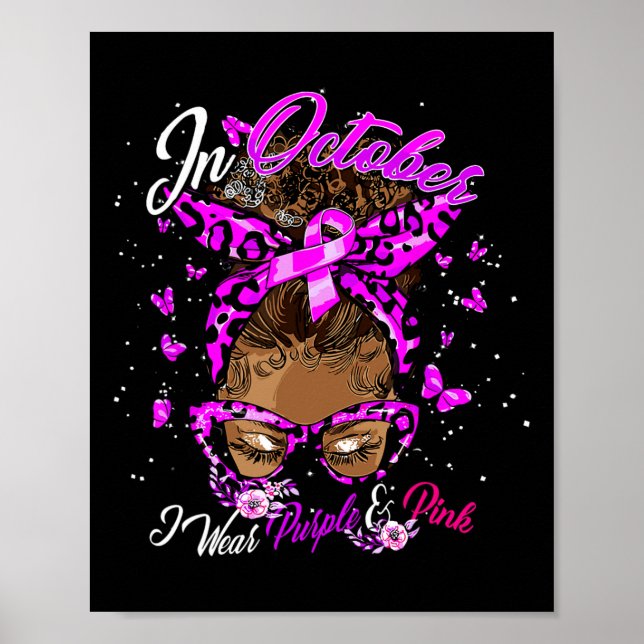 Brustkrebs und Gewalt Poster (Vorne)