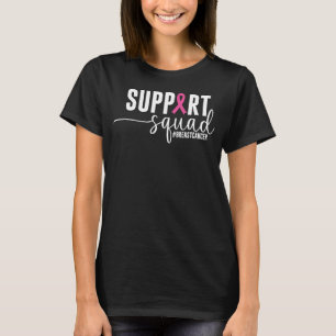 Brustkrebs-Unterstützungsgruppe Krebsüberlebende M T-Shirt