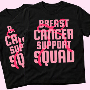 Brustkrebs-Unterstützungsgruppe Pink Ribbon T-Shirt