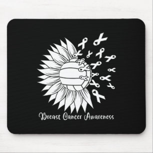 Brustkrebs Volleybll Mama Oma Pink Ribbon Mousepad